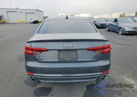 2017 Audi A4 Premium z USA, uszkodzony, nr VIN WAUGNAF44HN030050
